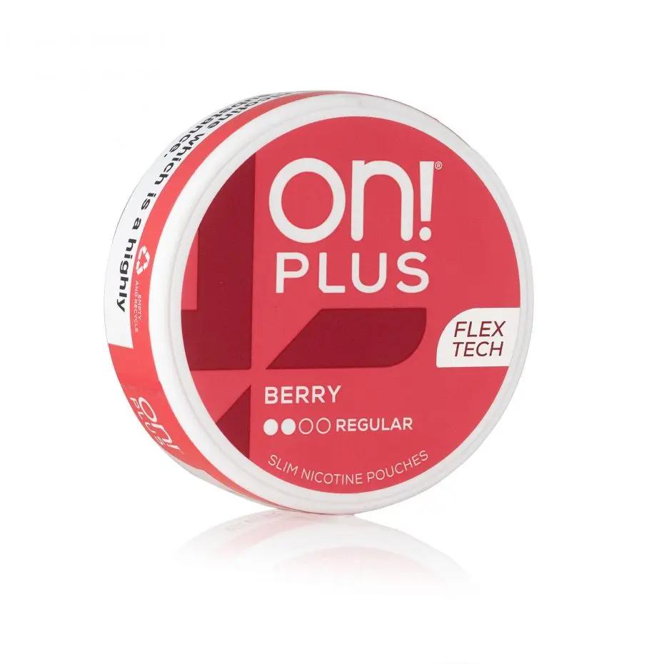 Product Image of Berry Nicotine Pouches by On! Plus